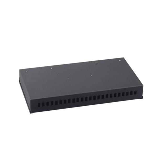 Indoor FC Connectors Rack-Mounted Fiber Optic Panch Panel ODF