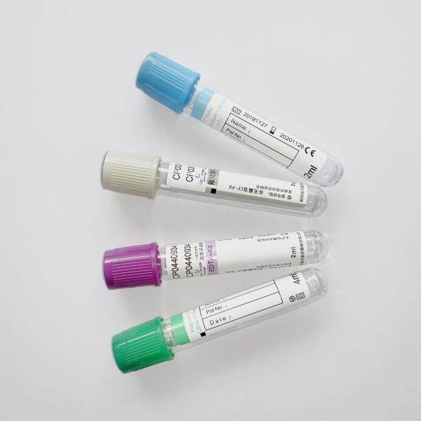 Sistema médico da coleção do sangue do vácuo do ANIMAL DE ESTIMAÇÃO com agulha de Vacutainer