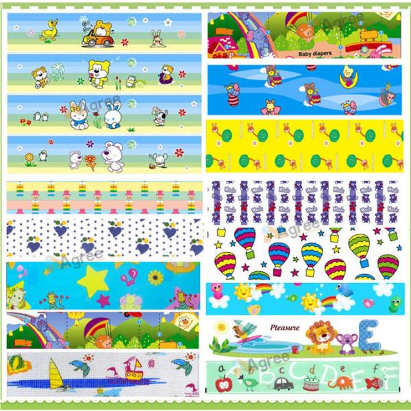 Breathable Soft Baby Newborn Nappies Disposable 950ml SGS Certificate