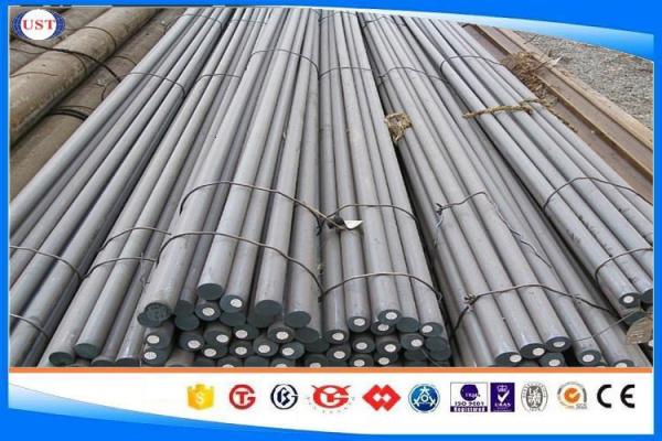 535A99 / EN 31 Round Alloy Steel Bar Dia 10-320 Mm High Carbon Chromium Alloy