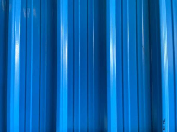 Corrugated Wave PVC Plastic Roofing Sheet 1.5mm For Factory Wall Cladding
