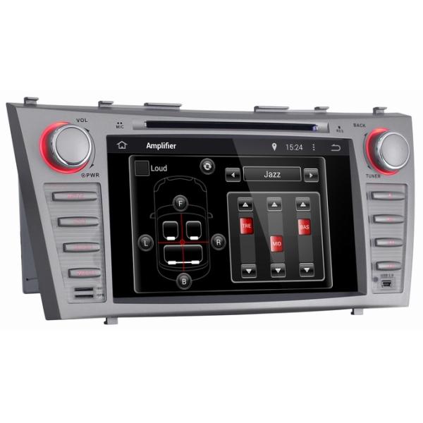 Ouchuangbo Auto Stereo Multimedia Kit for Toyota Camry 2007-2011 DVD Player 3G Wifi Android 4.4 System OCB-8811C