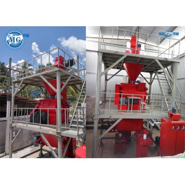 Tipo seco de la válvula del equipo seco durable del mortero/tipo abierto que embala el CE automático lleno Cetificate