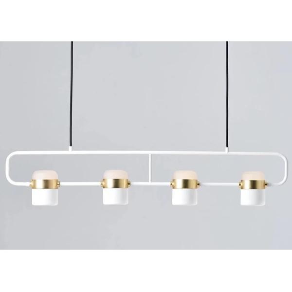 Led Modern Electroplated Golden Decorative Chandelier Copper Pendant Lamp