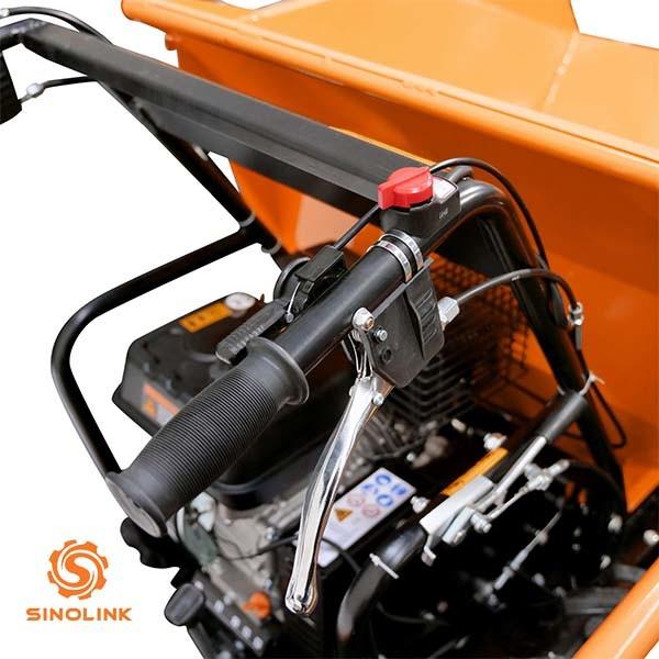 500kg Wheel Mini Dumper Wheelbarrow For Sale Construction Equipment