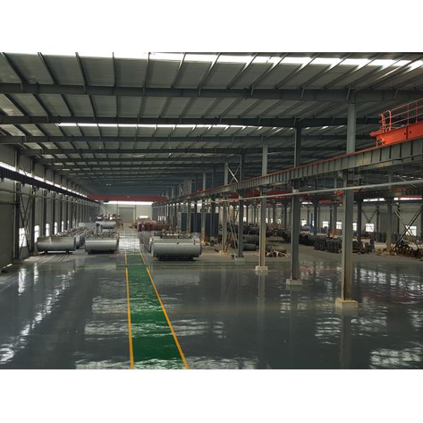 Household Vertical Gas Water Boiler , Gas Hot Water Furnace Central Heating