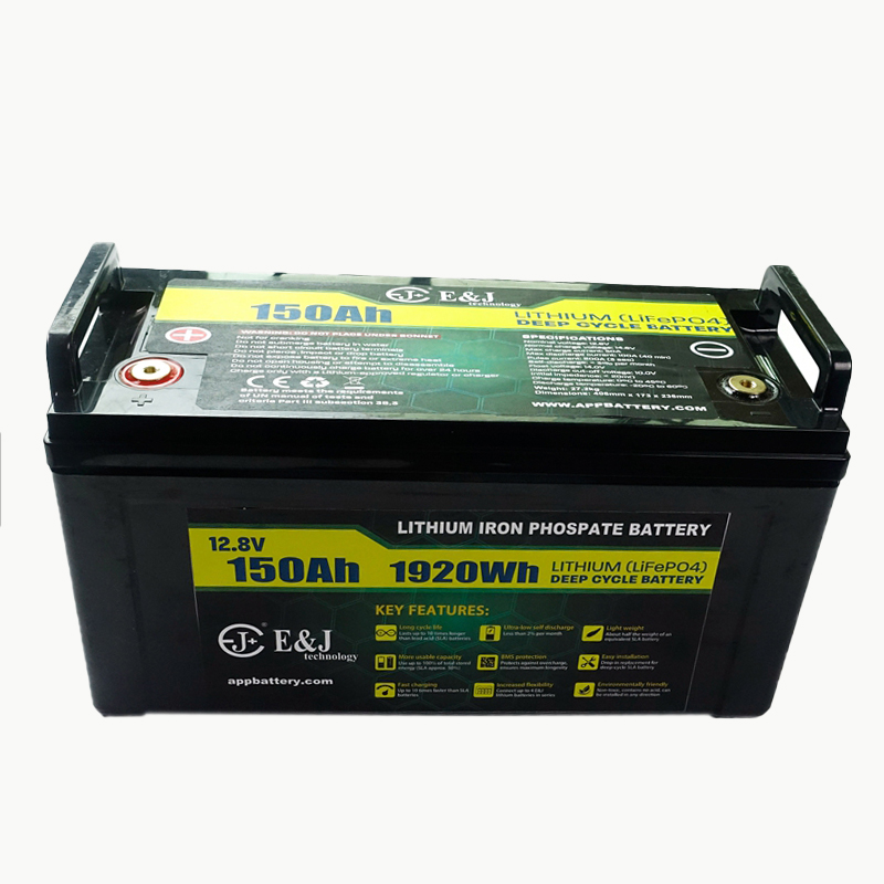 12.8V 280ah LiFePO4 Deep Cycle Battery For Caravans Camper Trailers Motorhomes 4W