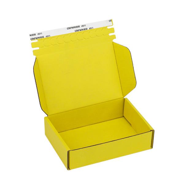 Boîtes d'avion en 3 couches Boîtes cadeaux pliables en forme rectangulaire