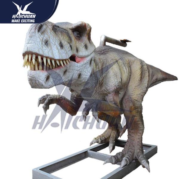 Professional Realistic Dinosaur Models Hands Moving Theme Park Huge Decoration