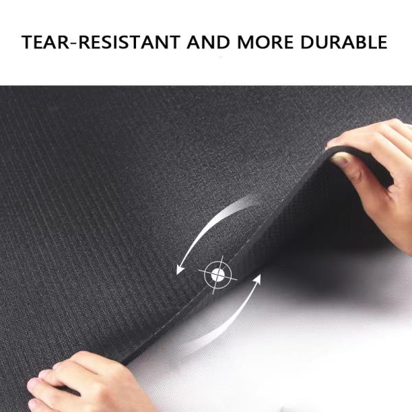 Tear Resistant Exercise Yoga Mat Women Full Color Printed Yoga Mat 6mm 173cm