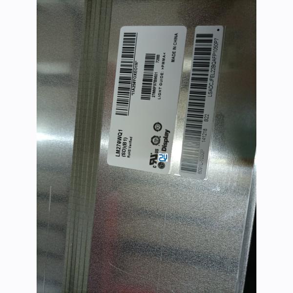 27inch 2K LCD Screen Panel Display A1316 For Apple IMac LG LM270WQ1 SD B1