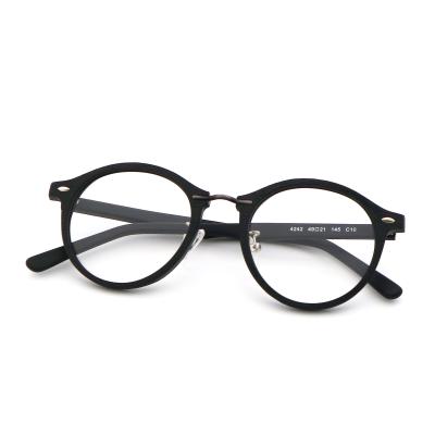 Wooden Glasses Wood Frame Glasses  Optical Frames Acetate Glasses MR 4242