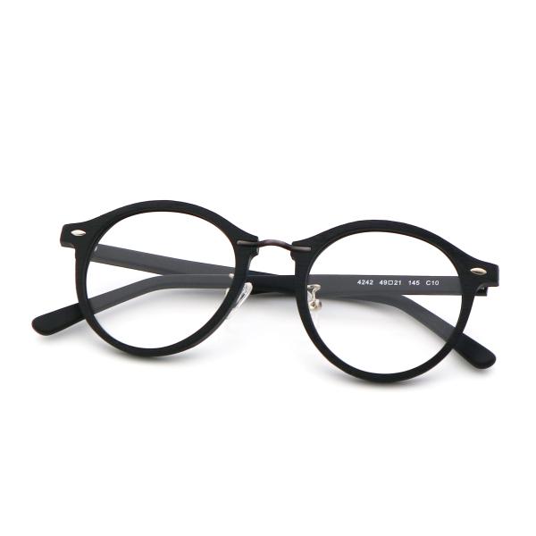 Wooden Glasses Wood Frame Glasses  Optical Frames Acetate Glasses MR 4242