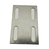 Silver Aluminum Alloy Embed Plates For Sale Fireproof Curtain Wall Constructions