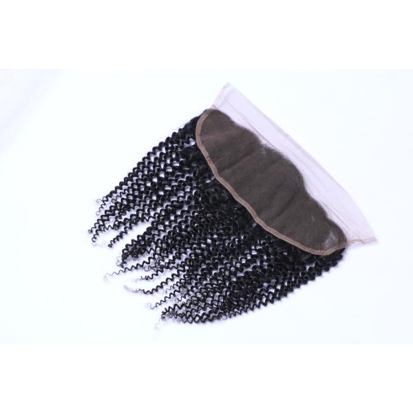 High Quality Half Hand Tied Indian Remy Hair Glueless Lace Front Wig With Baby Hair