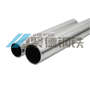 ASTM A554 304 Mirror Polished Stainless Steel Round Tube 5/8