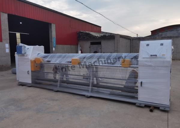 4.5M Width Positive Twist 3.0mm Hexagonal Wire Mesh Machine