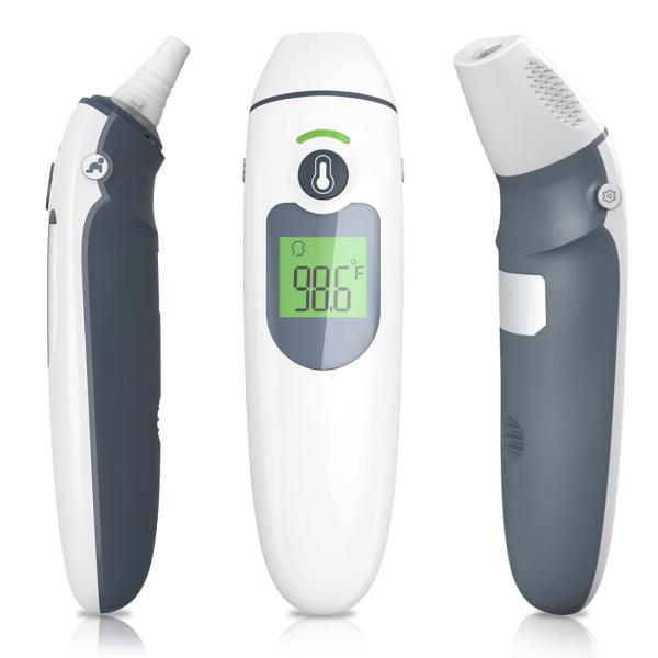 2 AAA Battery 15s Auto Shutdown Infrared Thermometer With Fever Alarm