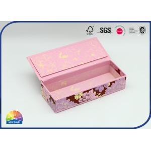 Картонная коробка закрытия красочного карандаша ручки магнитная