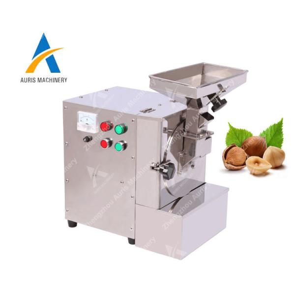 Grease Nuts Processing Machine 40kg/H Commercial Crushing And Grinding Equipment
