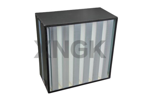 3V / 4V Design Water Resistant Electronic Air Filter , H14 HEPA Filter 99.99% MPPS