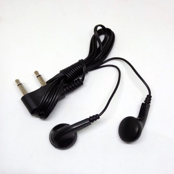 98dB Sensitivity Single Side Disposable Earphone for Tour Guide or Monitor System Receiver In ear Headphone Form Factor