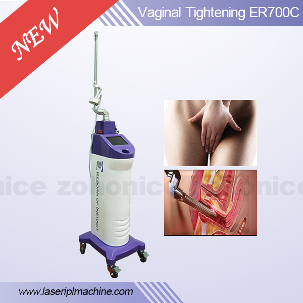 Resurfacing кожи машины резца лазера RF пробки металла 10600nm частичный