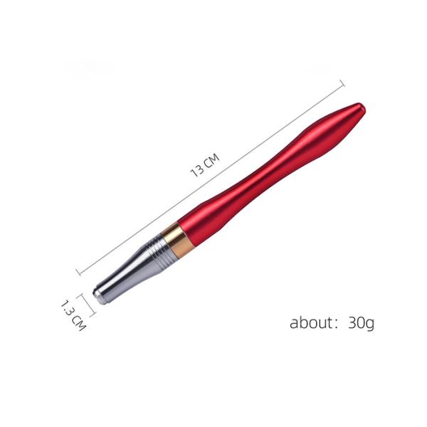 Aluminum OEM 3D Eyebrow Microblading Tattoo Manual Pen