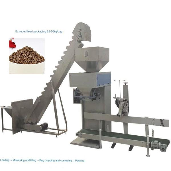 Automatic Maize Flour Milling Machine with 10-50KG Measuring Range and Good Stability