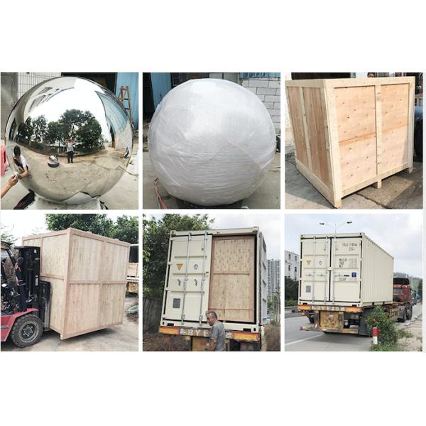 304 утюга полусферы 900mm полости зеркала нержавеющей стали шарика декоративных половинных