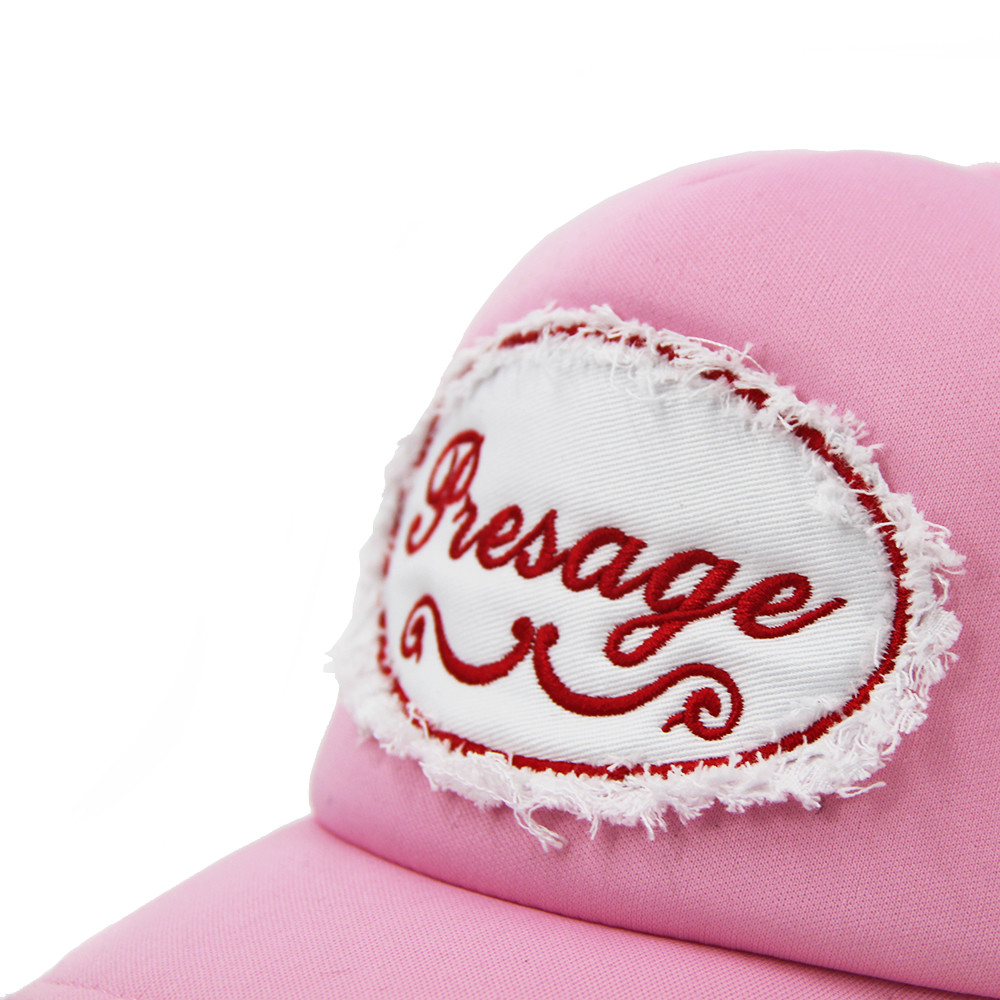 Screen Printing Foam Custom Embroidery Trucker Hats Puff Printing Plain Breathable