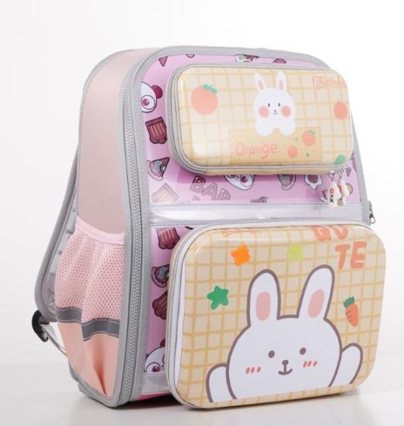 Chilrden School Bags DIY Waterproof Backpack Detachable Plastic Zipper EVA