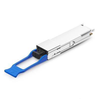 Module d'émetteur-récepteur optique SMF 40GBASE-PLRL4 QSFP+ 1310nm 2km DOM MTP/MPO-12