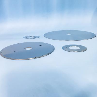 Passion OEM/ODM Disc Cutter Corrugated Cardboard Bhs razor Slitter Circular Cutting Knife Tungsten Carbide Slitting Blades