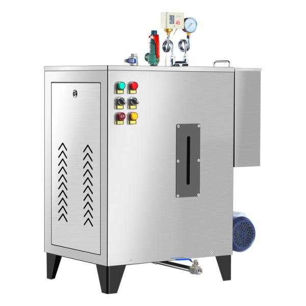 Automatic Electric Water Tube Steam Boiler 72kw 98% Thermal Efficiency