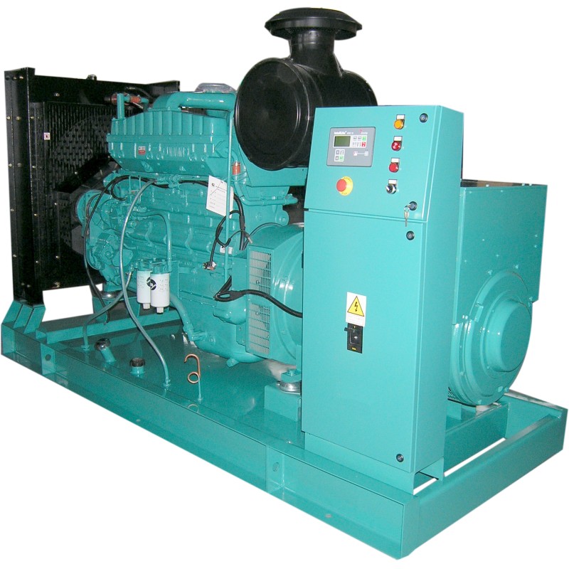 60Hz 200kw 250kva Open Cummins Diesel Generator Set With Stamford Water Cooled IP23