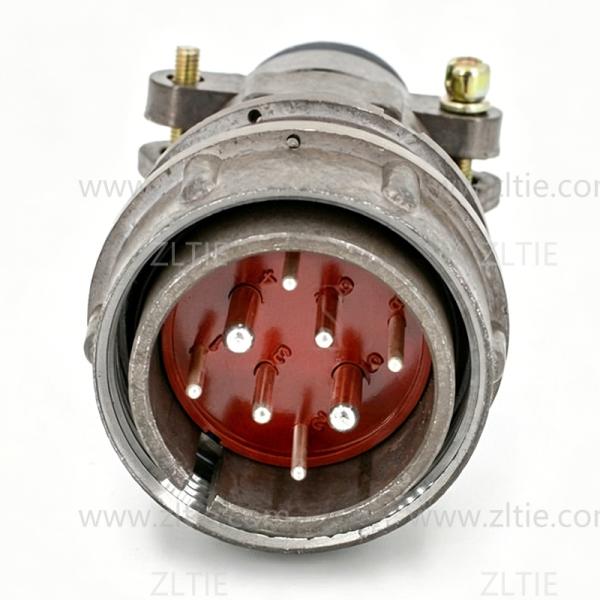2PM-30 Series 8Pin Male Straight Cable Plug Unshielded – 2РМДТ30КПН8Ш7В1В