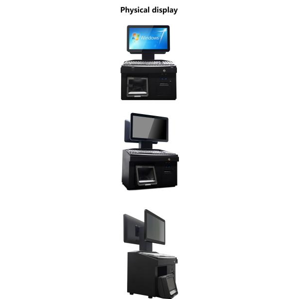 Thermal Printer Dual Screen 14-Inch All-In-One POS System for Retailers Origin and Win7/10 Android