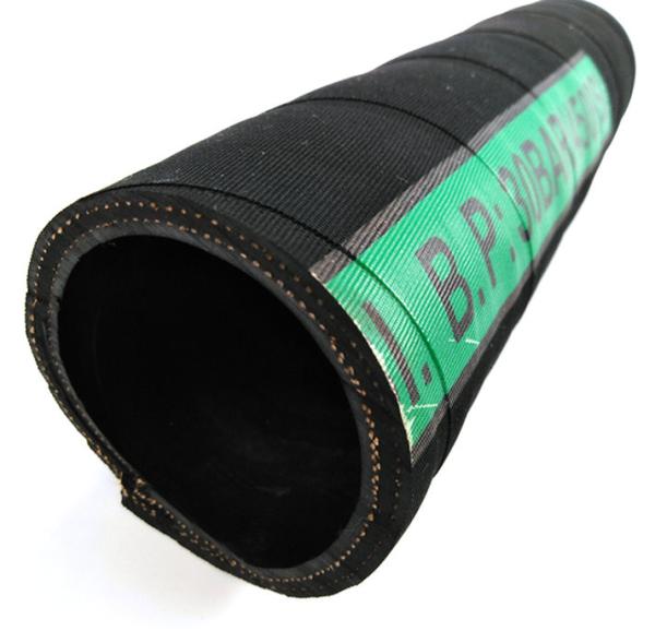 4 Inch Rubber Water Suction And Discharge Hose For Construction / Mining Industry