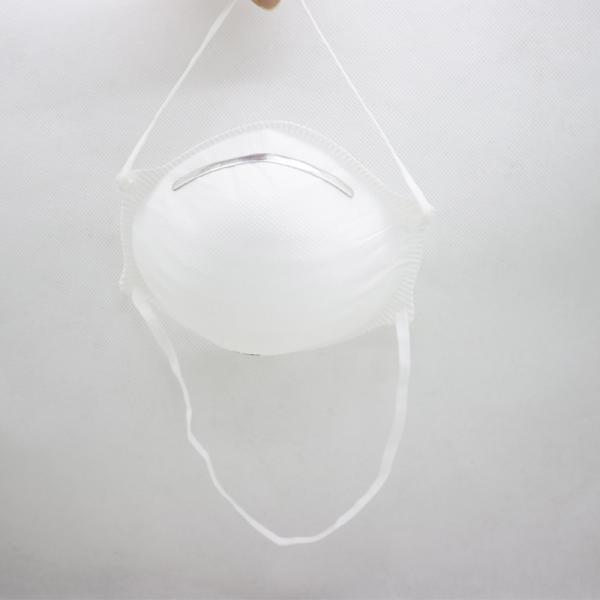 Soft Disposable Dust Mask , Light Weight Disposable Mouth Mask CE / FDA