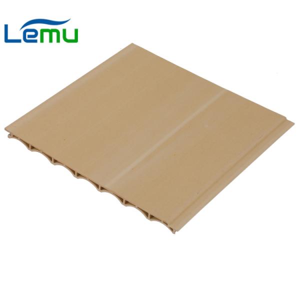 200 Inner Semicircle WPC Wall Panel for Interior Wall Cladding in Home and Mall Design