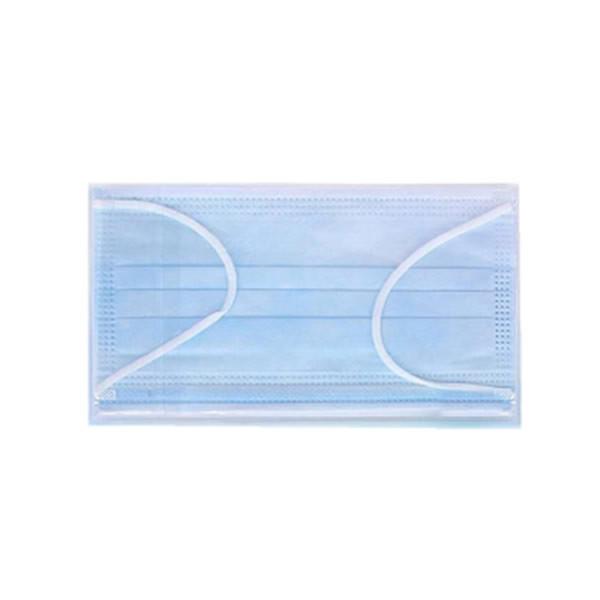 Earloop 3 Ply Face Disposable Protective Mask Anti Dust Personal Respiratory Protection