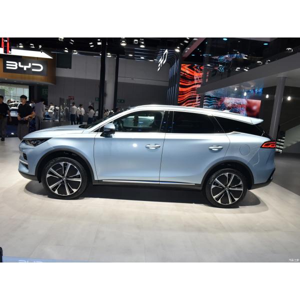 2023 BYD TANG EV 4WD AWD SUV with 635KM Electric Range and Fast Charge Time of 0.5H