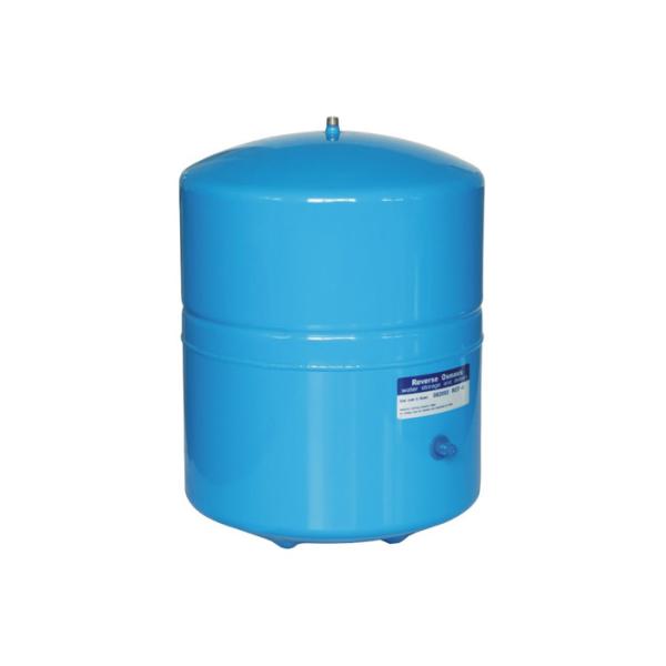 Clear Plastic Cartridge Filter Vessels For Residential RO Water Purifier Single O Ring 2.5