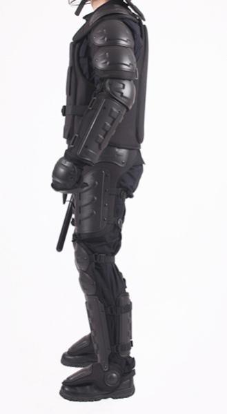 Soft anti riot gear of anti riot suit for police riot control
