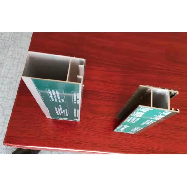 6061 Anti Peeling Off Anodizing Aluminum Window Frame Extrusions