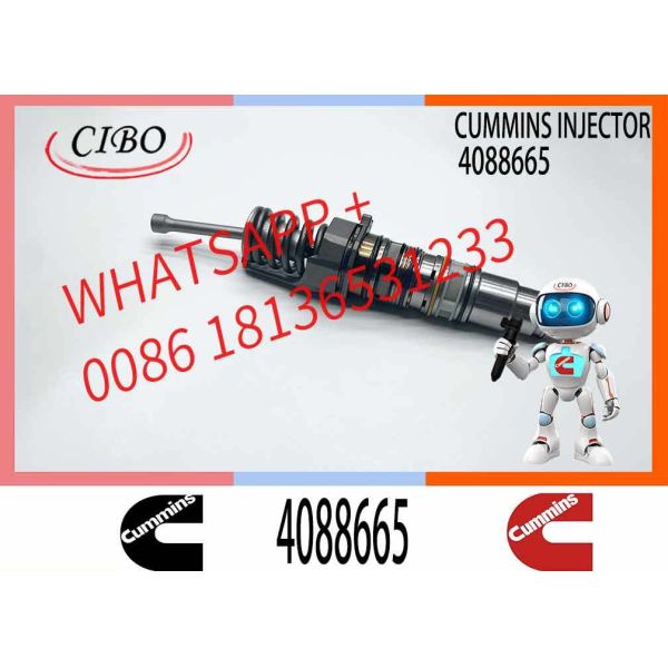 Qsx15 4076902 4088665 Fuel Injector Diesel Excavator Engine Parts Price Concessions High Quality Products for Sale