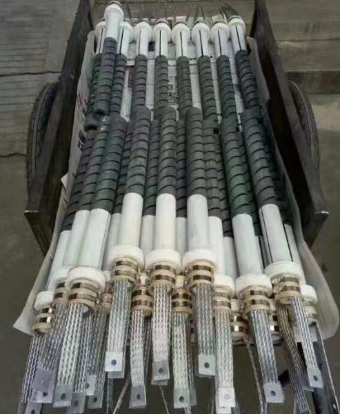 High Temperature Silicon Carbide Heating Elements , 1400C Silicon Carbide Heating Rod