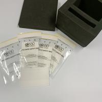 Saco de amostra de plástico personalizado à prova d'água impresso 95 kPa ecológico