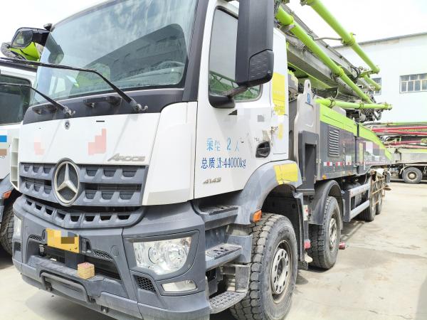 2020 Zoomlion ZLJ5441THBBE 56m Concrete Pump Truck on Benz Chassis